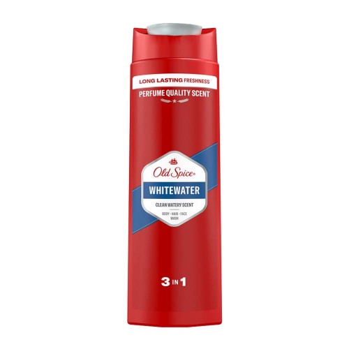 Old Spice Gel 3in1  Whitewater 400ml