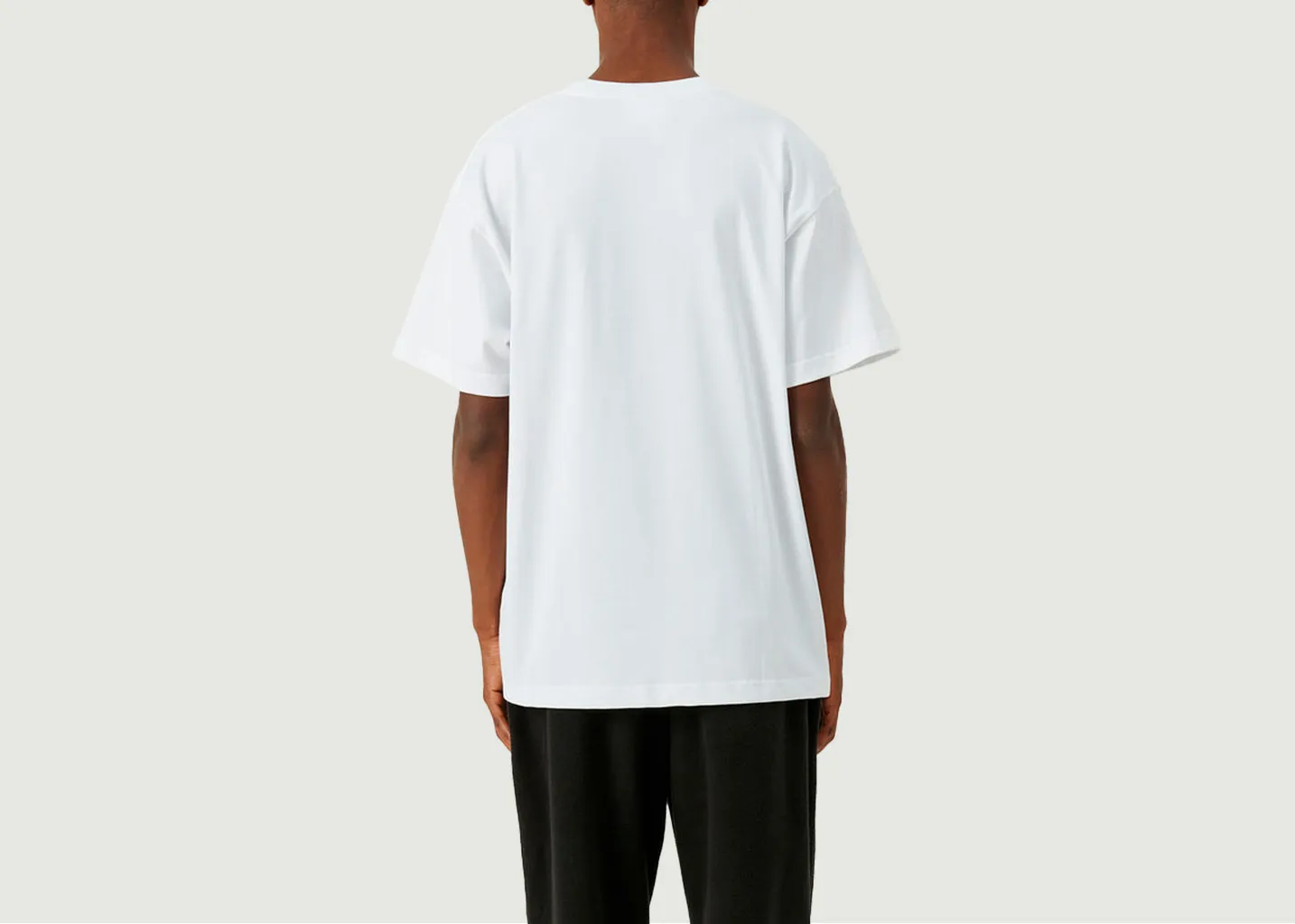 T-shirt Kai Beaded logo soulland