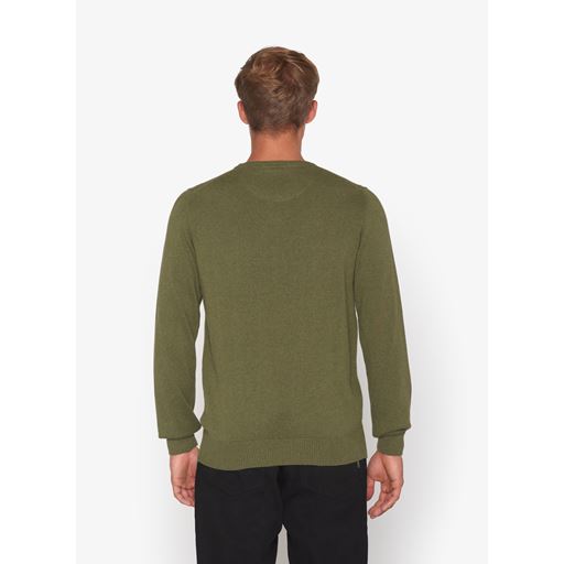 Signal Vice Striktrøje, Green Kalamata Melange, 4XL