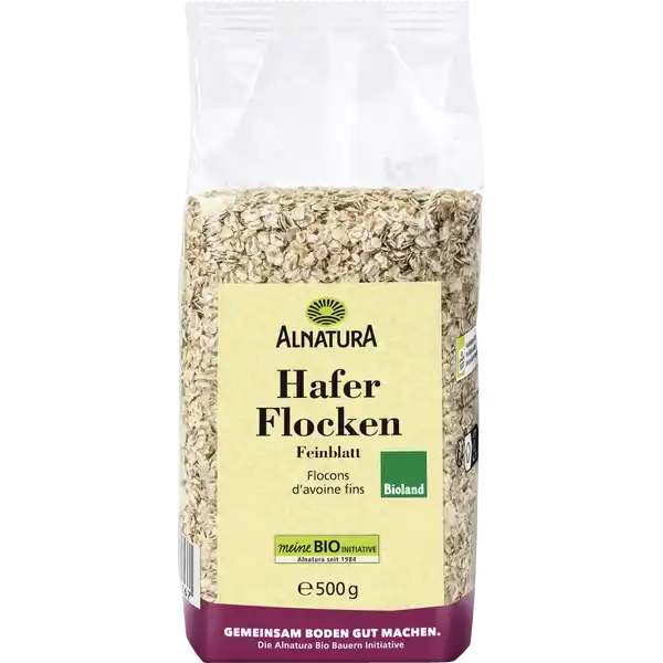 Bio Haferflocken Feinblatt Bioland