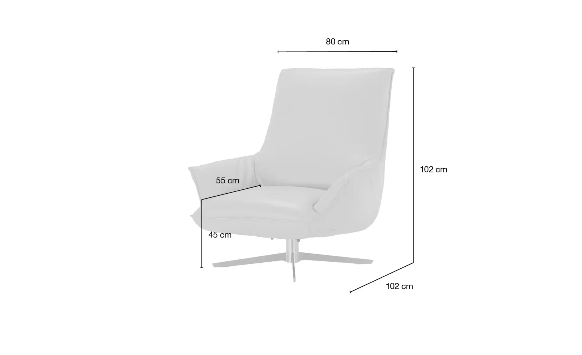 KOINOR Sessel Isira