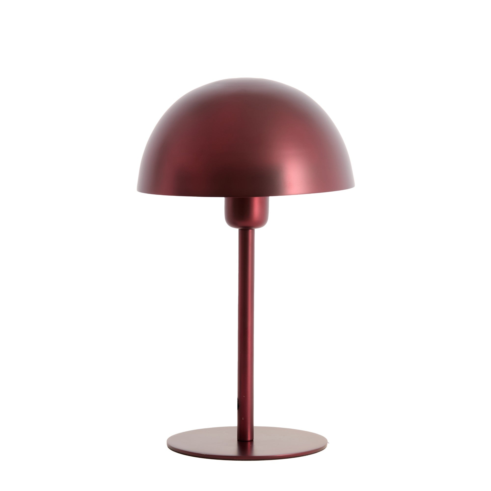 Light & Living Tafellamp Cedillo - Rood - Ã20x34cm