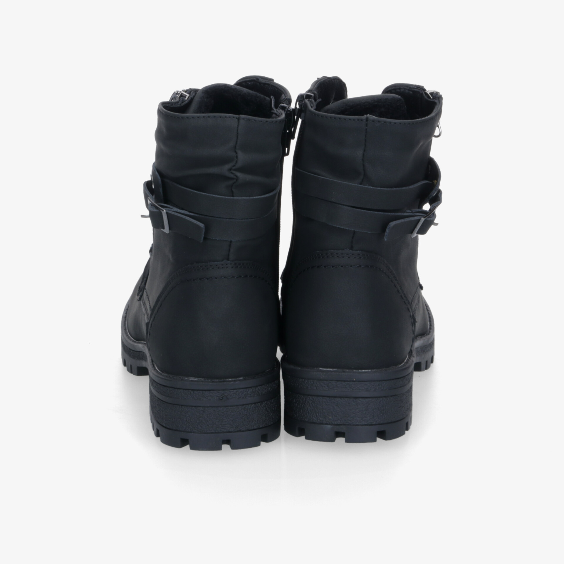 AVIC ADVENTURE Damen Schnürstiefeletten schwarz
