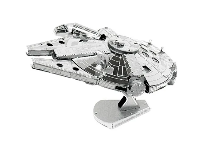 Metal Earth Star Wars Millenium Falcon Metalbyggesæt