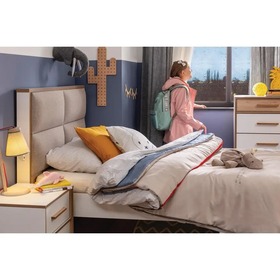 Cilek Modera tienerbed wit 200 x 100 cm