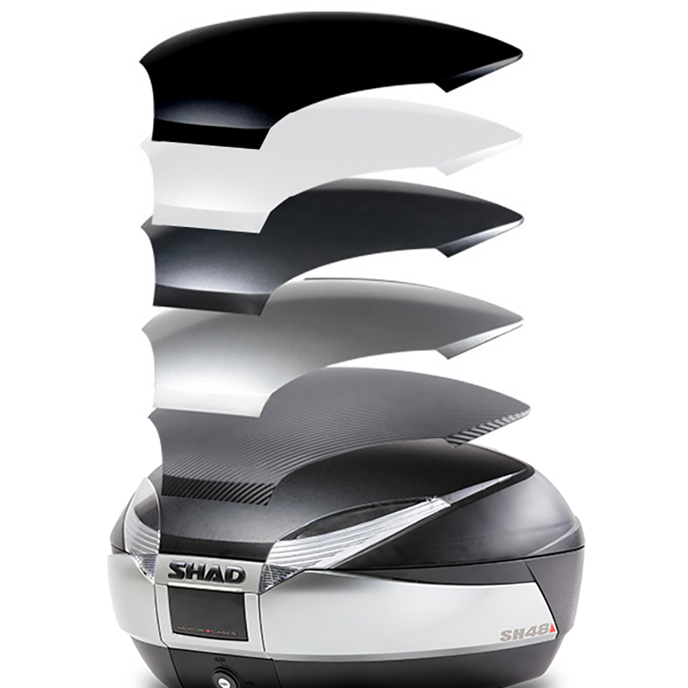 Shad - Top Case SH48 Titanium