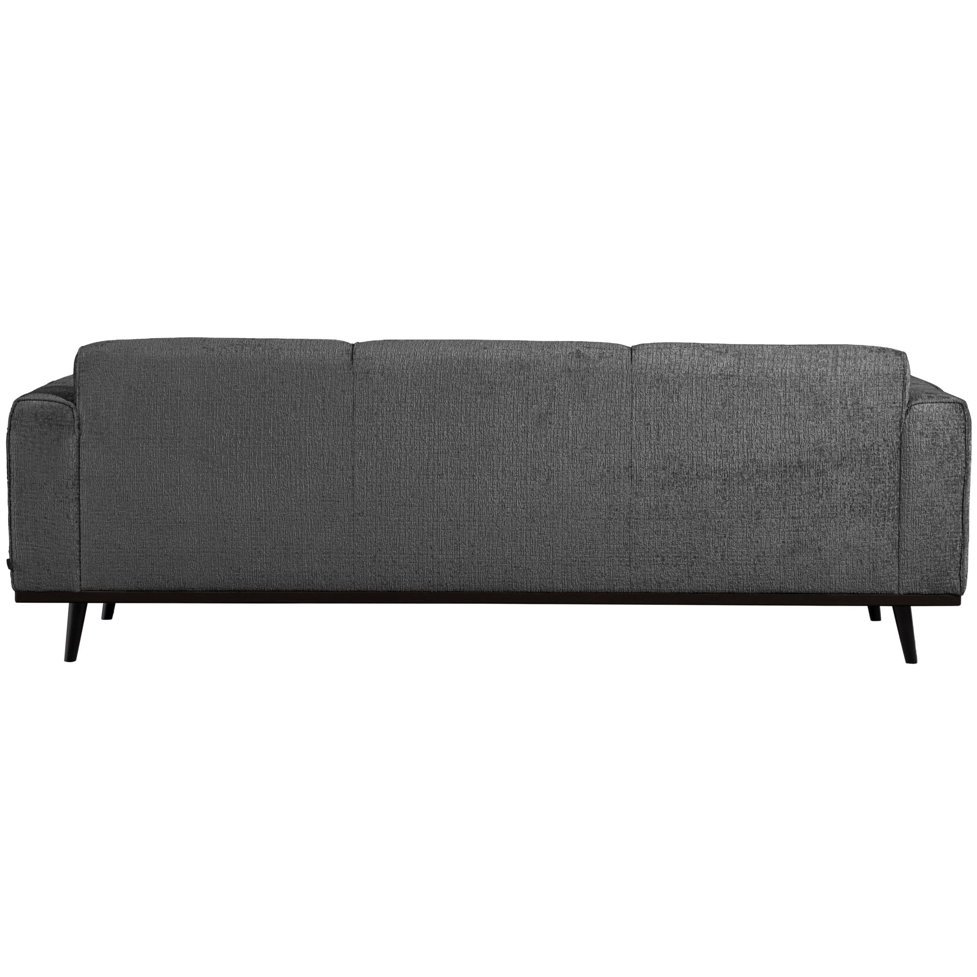 3-zits bank Statement Statement 3-zits Bank - 230 cm - Structure Velvet - Mountain