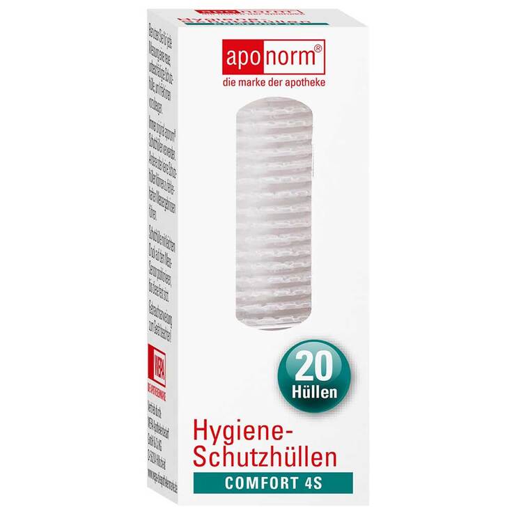 Aponorm Fieberthermometer Ohr Comfort Schutzhüllen, 40 St