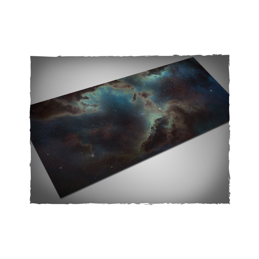 Terrain Mat PVC - Deep Space - 90x180
