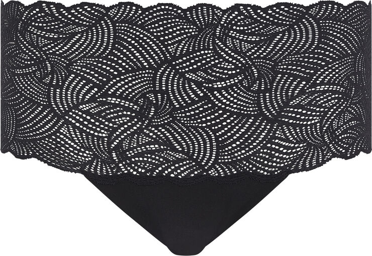 Chantelle SoftStretch High waist brief Black