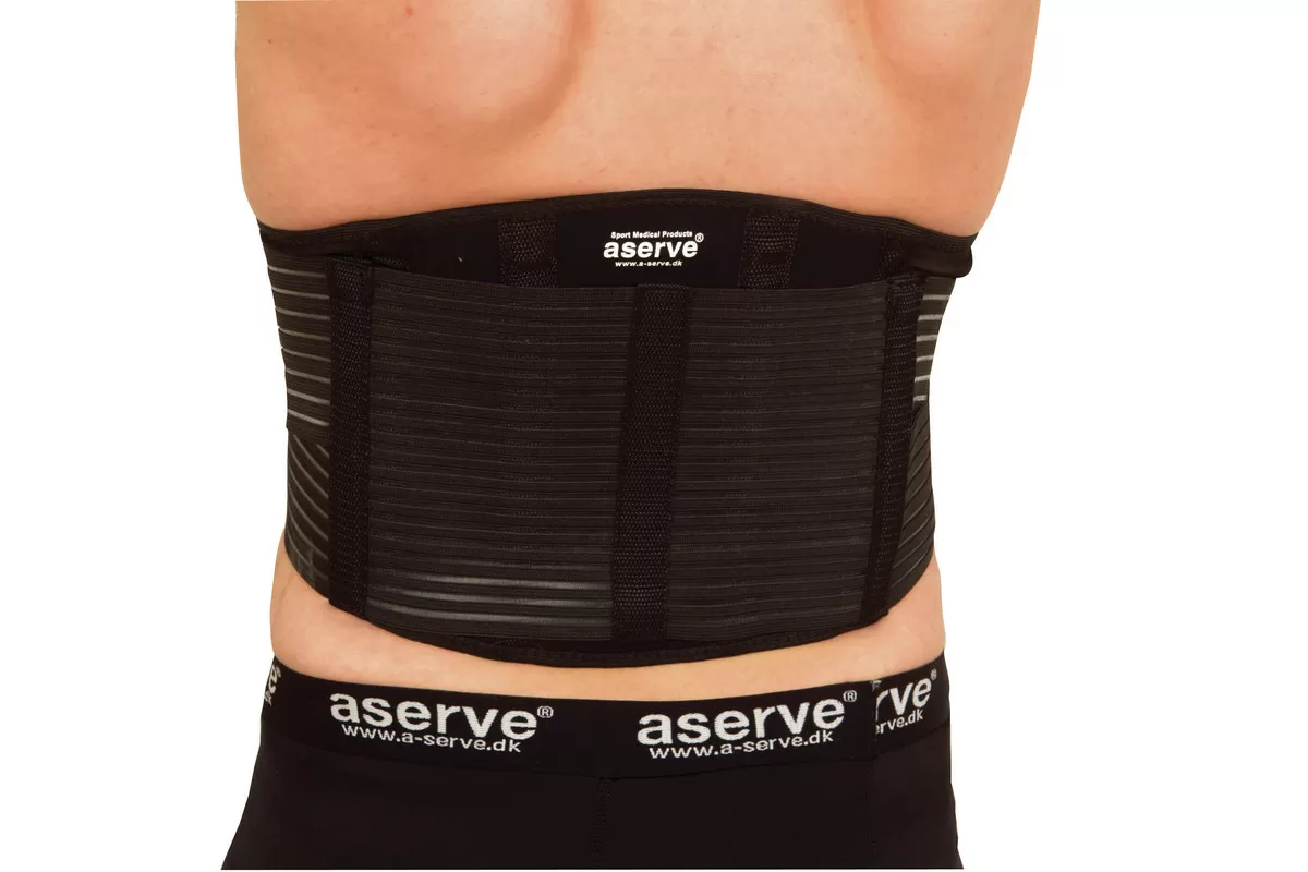 Aserve Rygstøtte - 1 stk