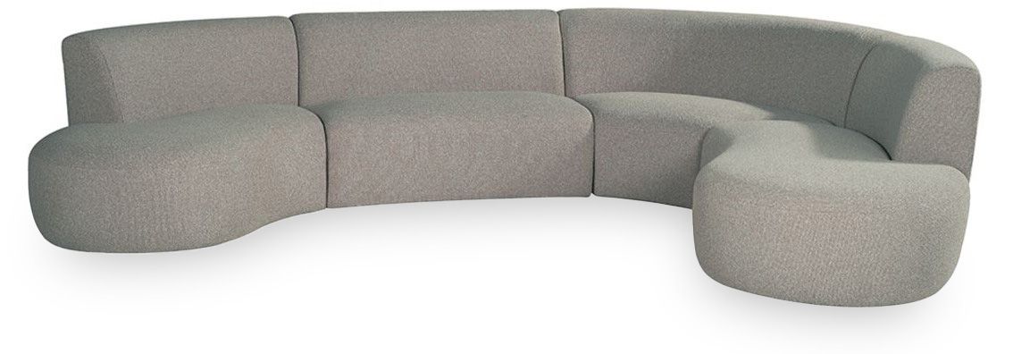 U bank Mushroom GA-80.193 Florence B350 x D262 x H77 cm