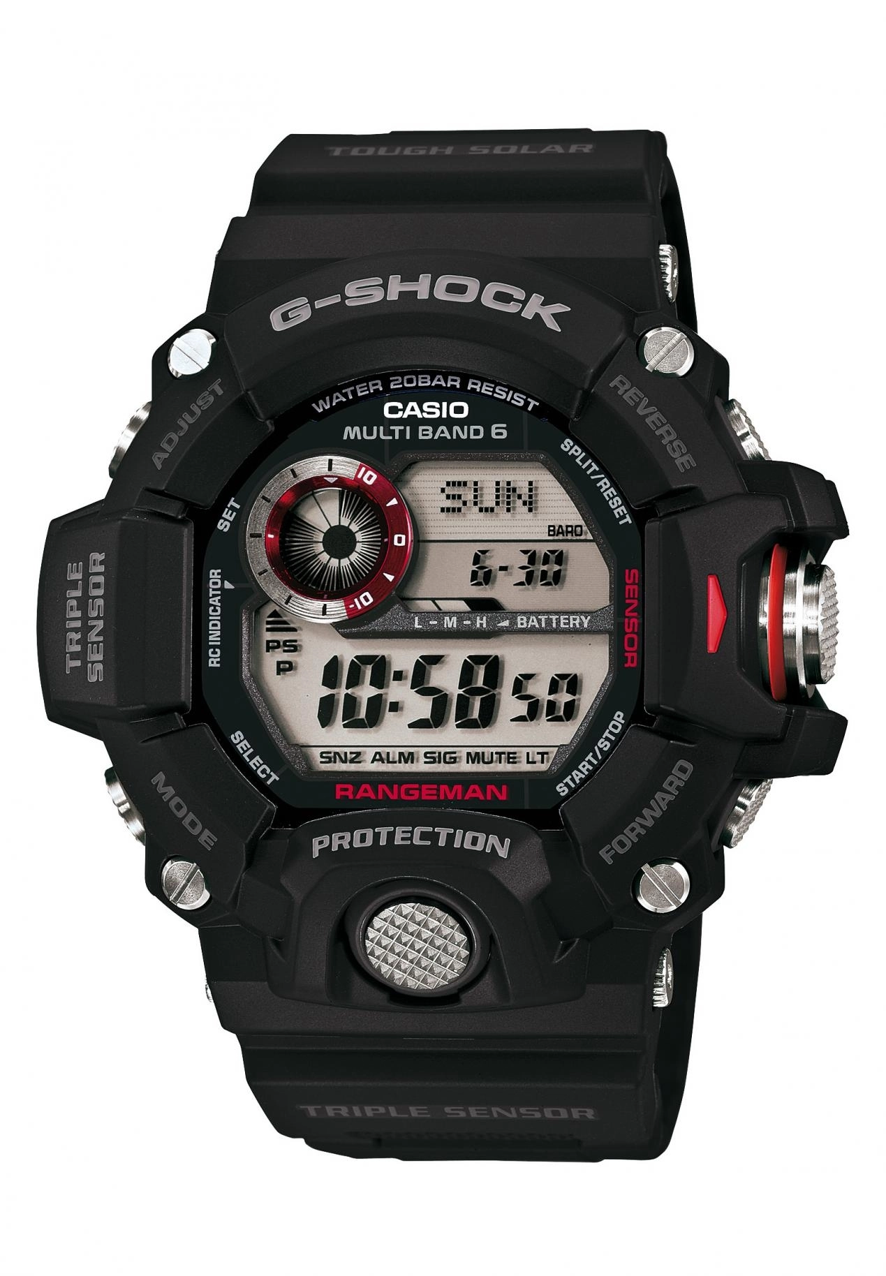 Casio G-Shock Master of G Rangeman Herrenuhr GW-9400-1ER