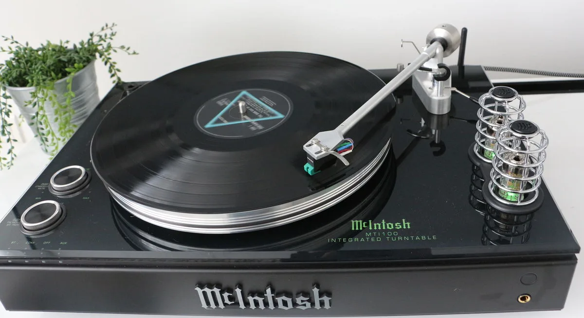 McIntosh MTI100 Platines vinyle hi-fi