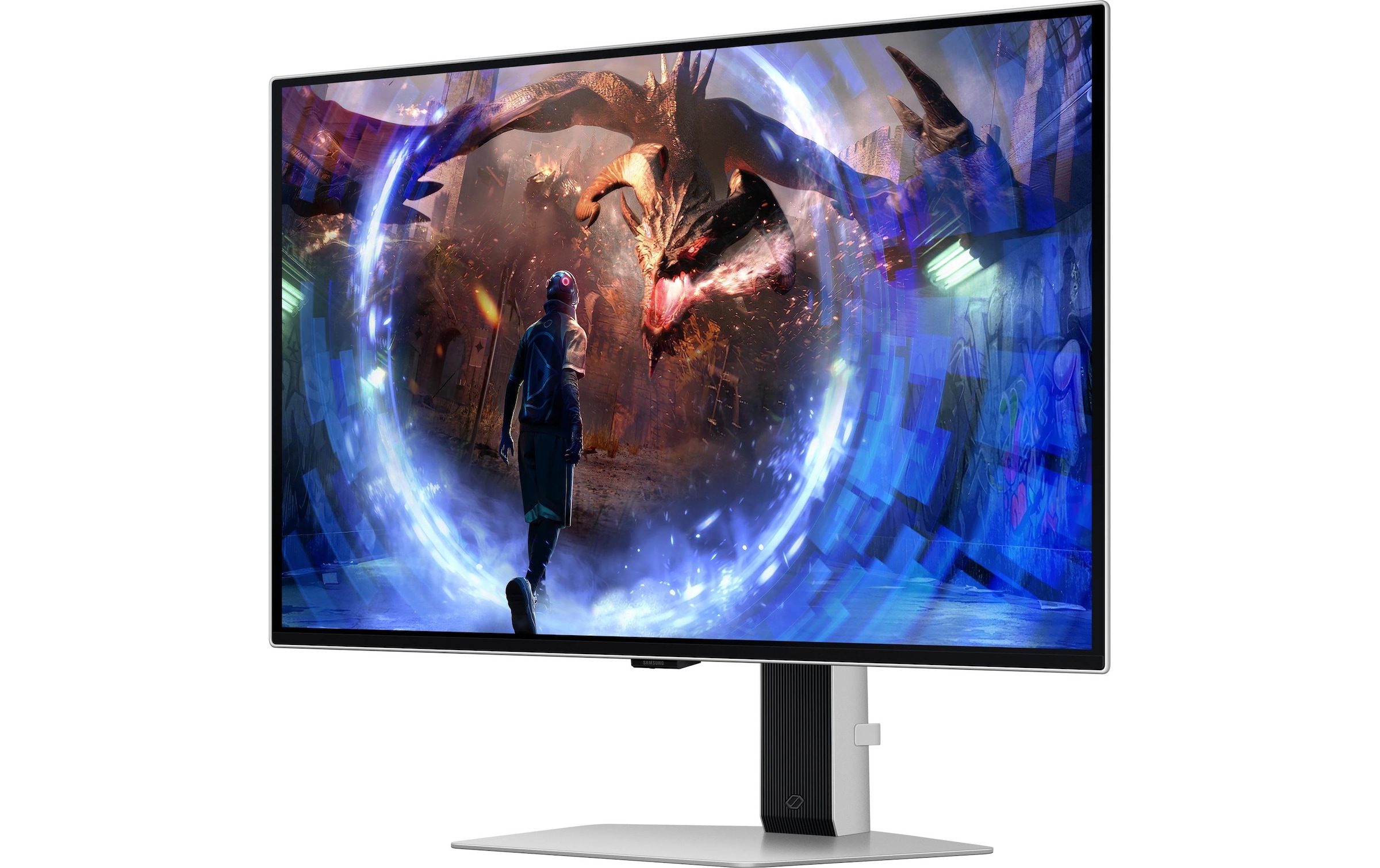 Samsung Gaming-Monitor »Odyssey G6 LS27DG600SUXEN« 68,31 cm/27 ″  2560 x 1440 px WQHD 360 Hz