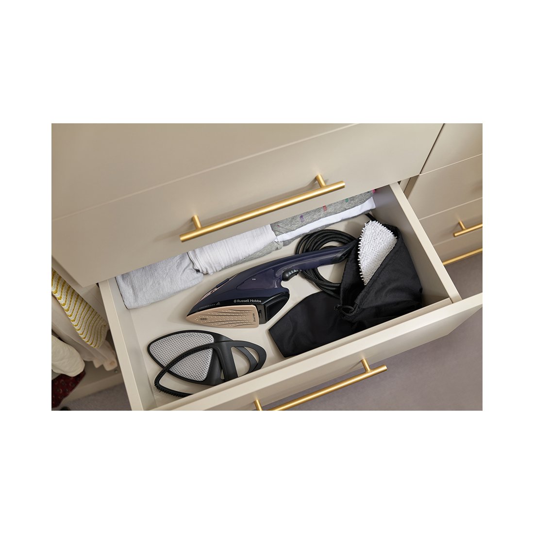 Russell Hobbs Steam Genie 2 in 1 Dampfbürste
