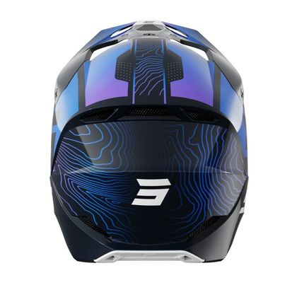 Casque cross Shot FURIOUS - APEX 2025 - Bleu