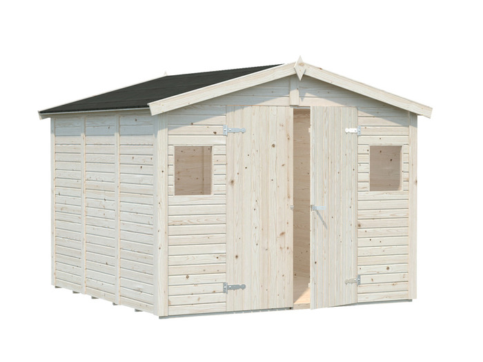 Palmako redskabsrum Aksel 2 - 273 x 280 cm