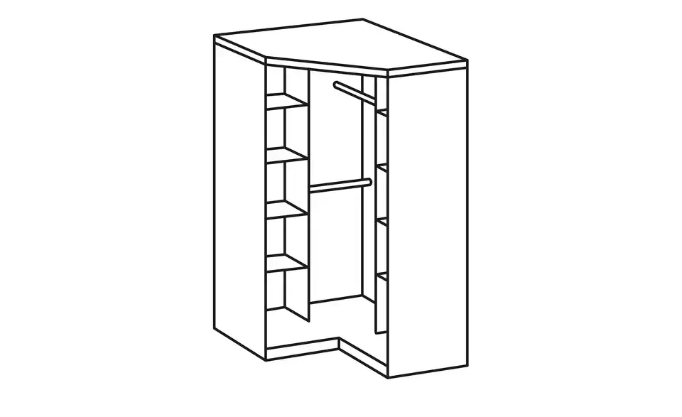Eckschrank Click