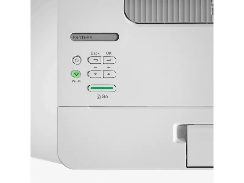 Brother HL-L2865DW - Printer - S/H - Duplex - laser - A4/Legal - 1200 x 1200 dpi - op til 34 spm - kapacitet: 250 ark - USB 2.0, Wi-Fi(n), LAN