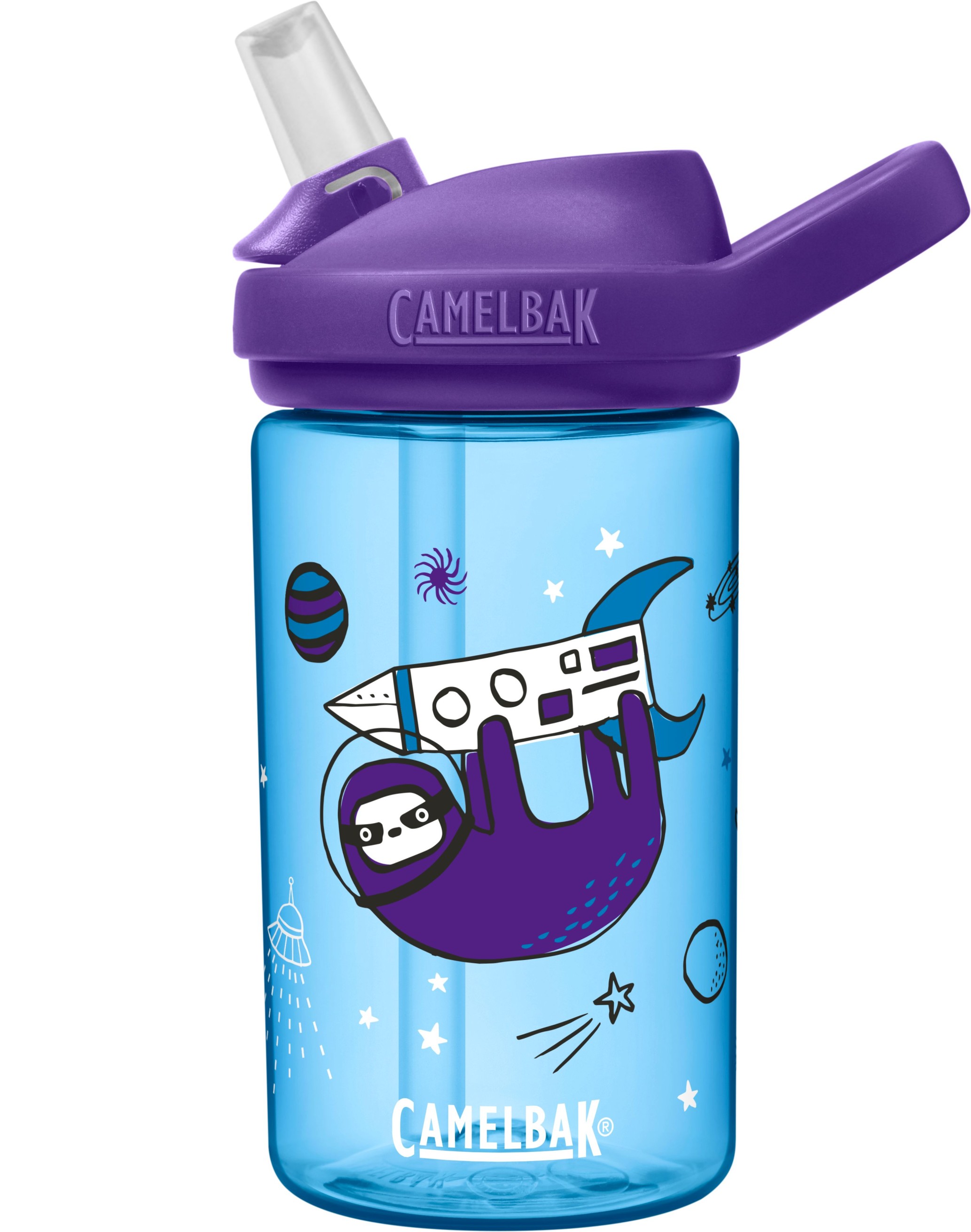 Camelbak Eddy+ Vandflaske Til Børn Sloths In Space
