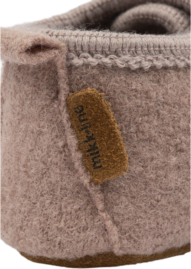 Mikk-Line Prewalker Wool Lyserød