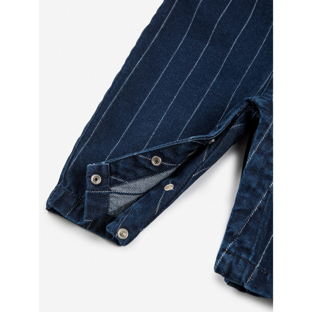 Køb Bobo Choses Midnight Blue Bobo Choo Choo Denim Dungaree