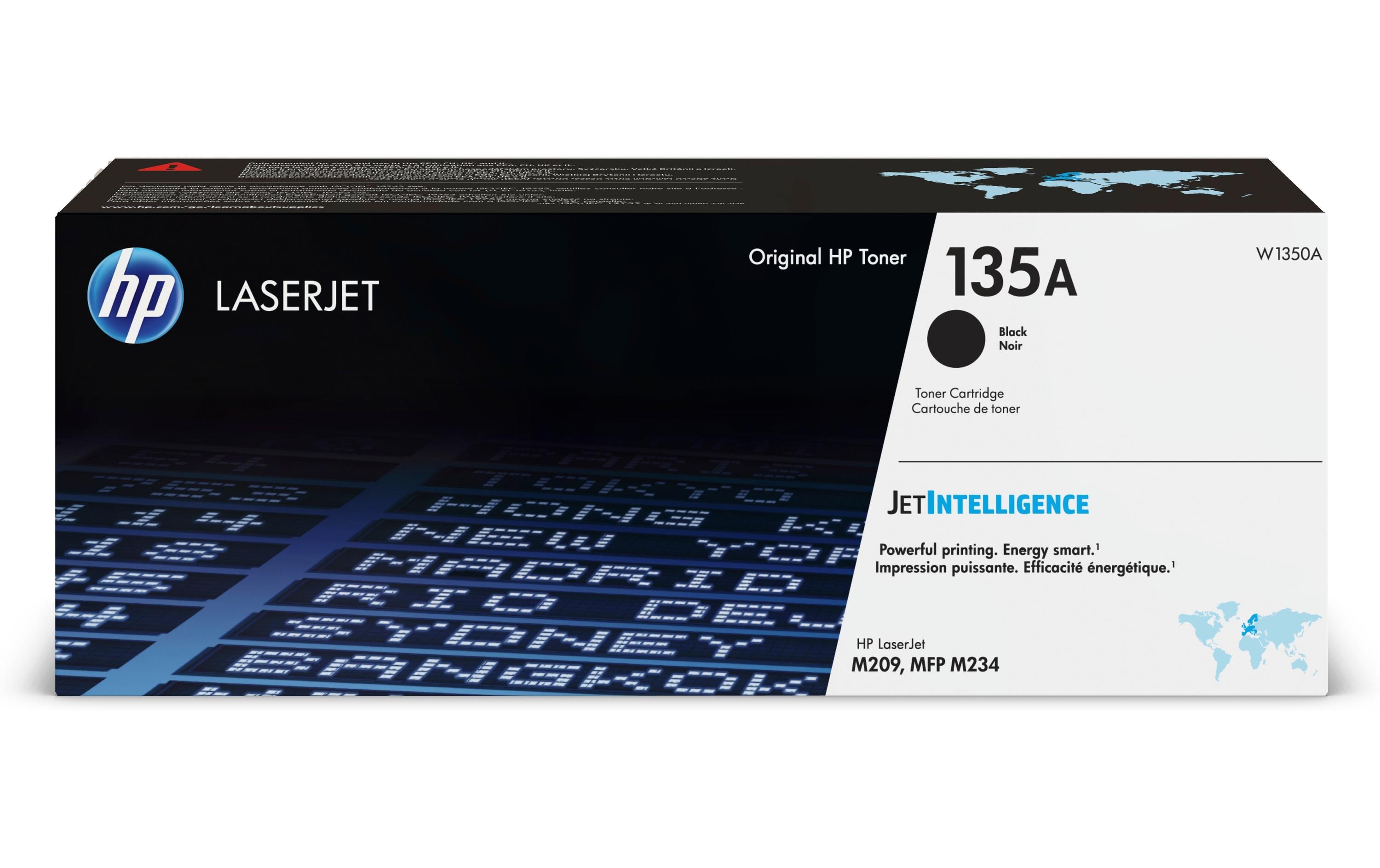 Toner Nr. 135A (W1350A) BlackTonerkartusche