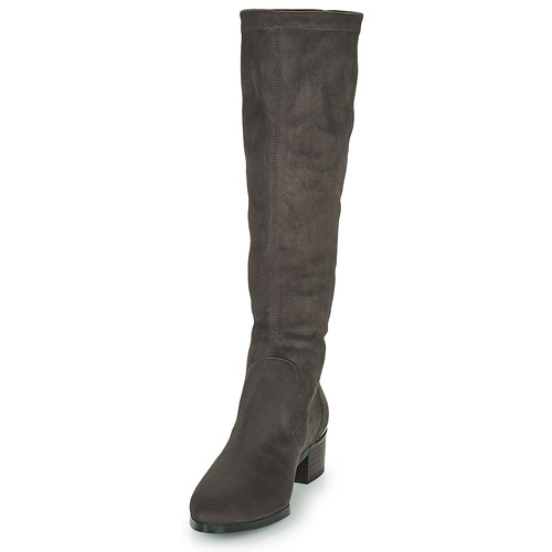 JB Martin - JAVA - TOILE SUEDE STRETCH GRIS