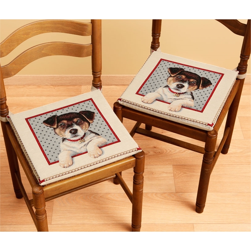 Galettes de chaise : Lot de 2 ou 4