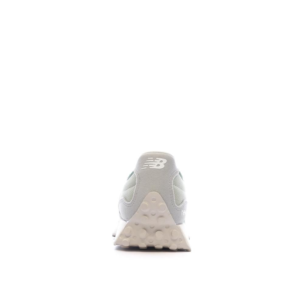 New Balance New Balance 327 Baskets Vertes/Grises Garçon WS327MT
