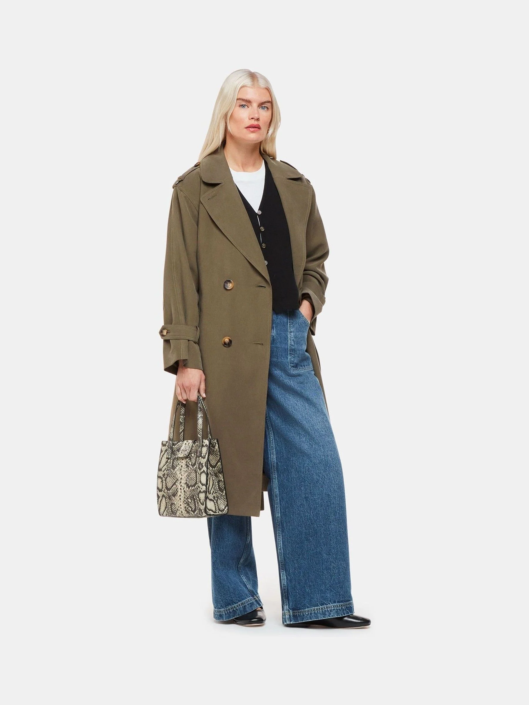 Whistles Riley trenchcoat