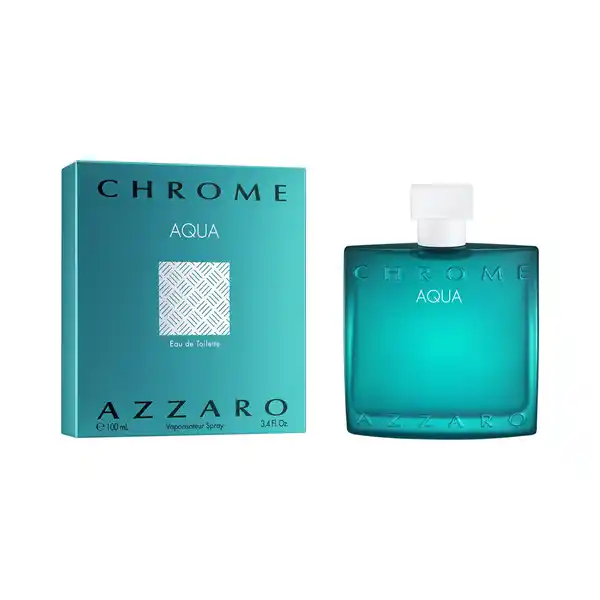 Chrome Aqua, EdT 100 ml