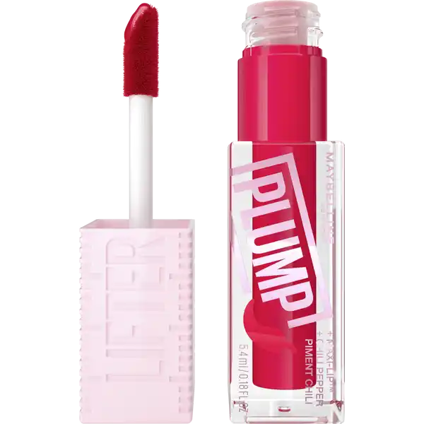 Lifter Plump 004 Red Flag & Lipliner 80 Red Escape Set
