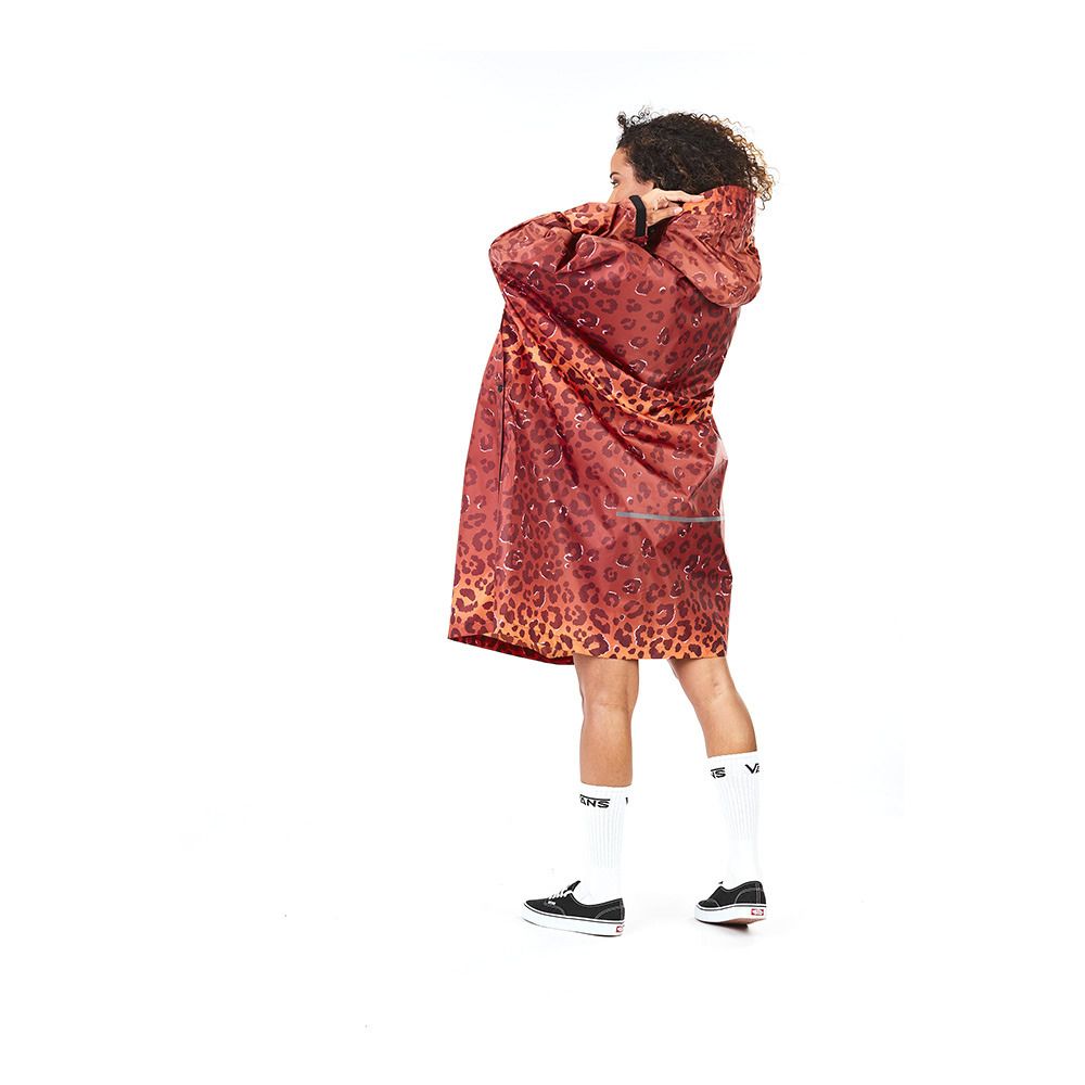 After Essentials RAIN - Poncho leopard
