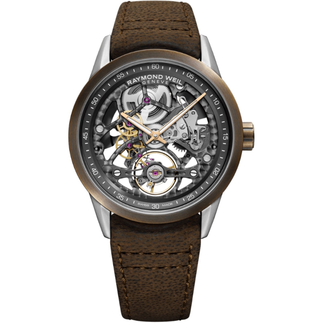 Raymond Weil Freelancer Skeleton Automatik Bronze Ø 42mm
