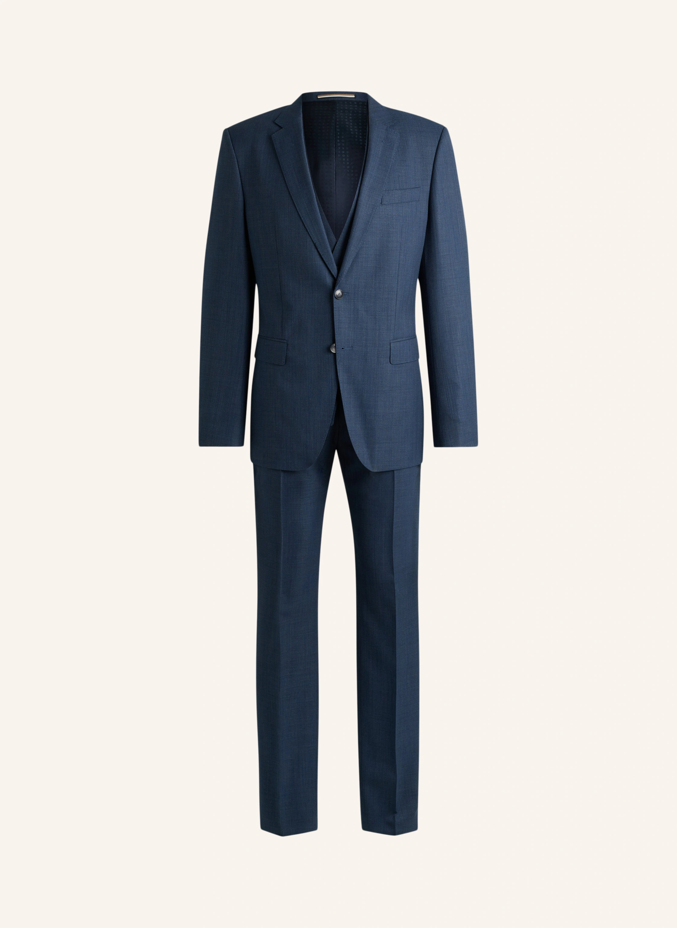 BOSS Business Anzug H-HUGE-3PCS-232 Slim Fit