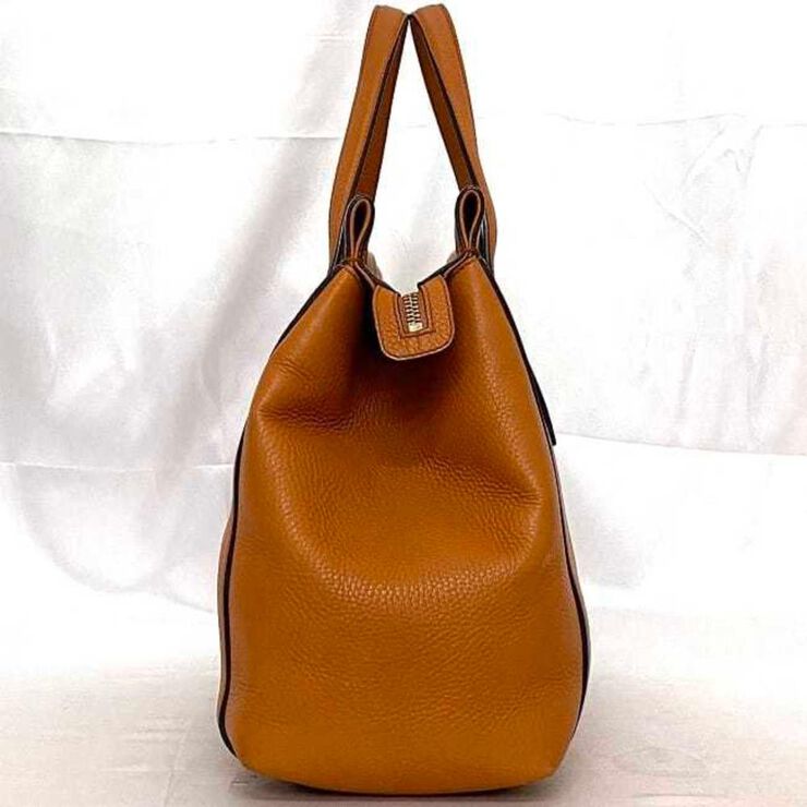 Gucci Vintage Gucci Bamboo Orange