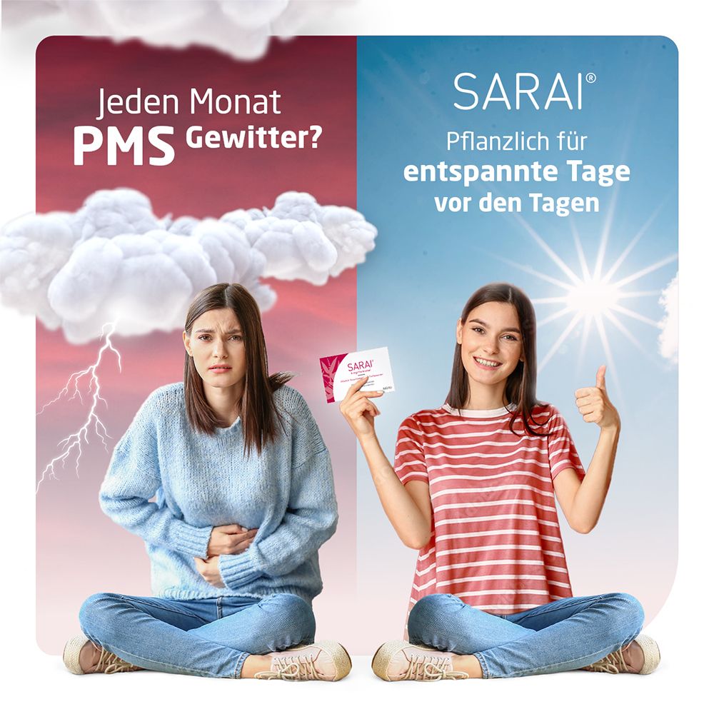 Sarai® 4 mg/Hartkapsel