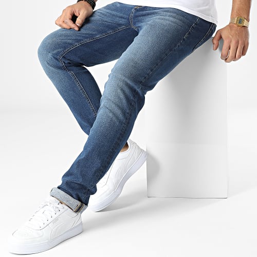 Jean Slim J-57 Bleu Brut