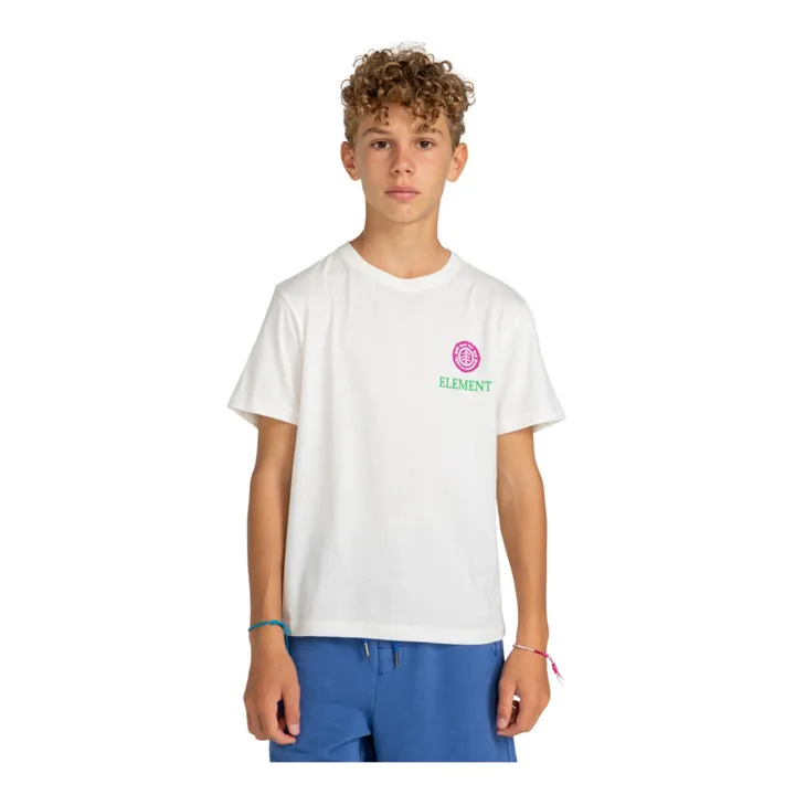 Element T-shirt Fossible | Blanc cassé