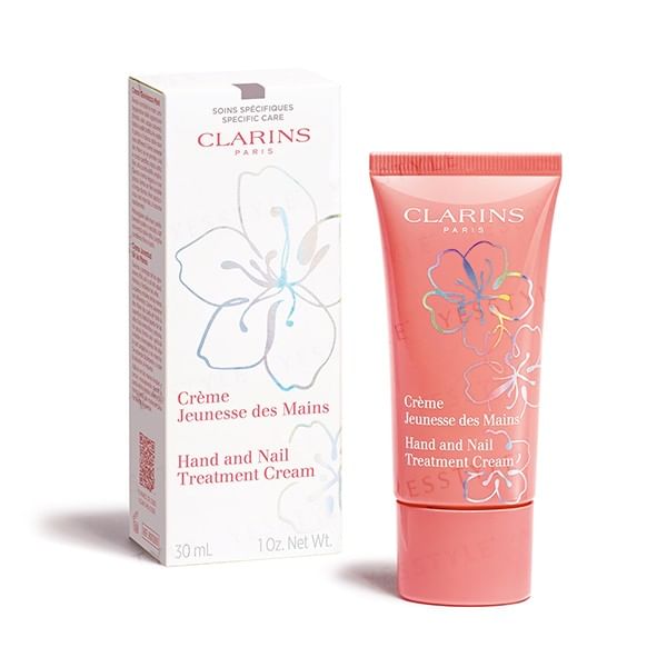 Clarins - Sakura Hand- en Nagelverzorgingscrème