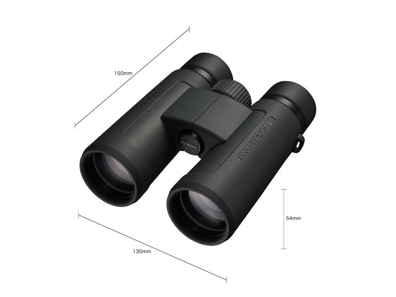 Nikon Fernglas Prostaff  P3 10x42 Leichter und kompakter Feldstecher – Das Abenteuer beginnt hier