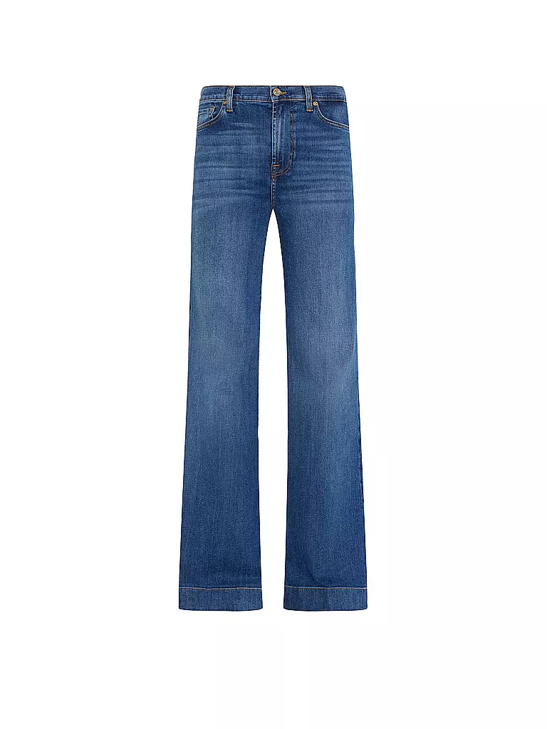 7 FOR ALL MANKIND Jeans MODERN DOJO  blau