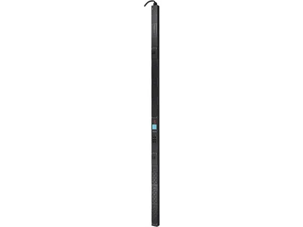 APC Metered Rack PDU ZeroU 2G - Strømfordelingsenhed (rackversion) - AC 200/208/230 V - input: IEC 60309 32A - output-stikforbindelser: 42 (power IEC 60320 C13, IEC 60320 C19) - 0U - sort - for P/N: SMX1500RMNCUS, SRT1000RMXLI, SRT1000RMXLI-NC, SRT10