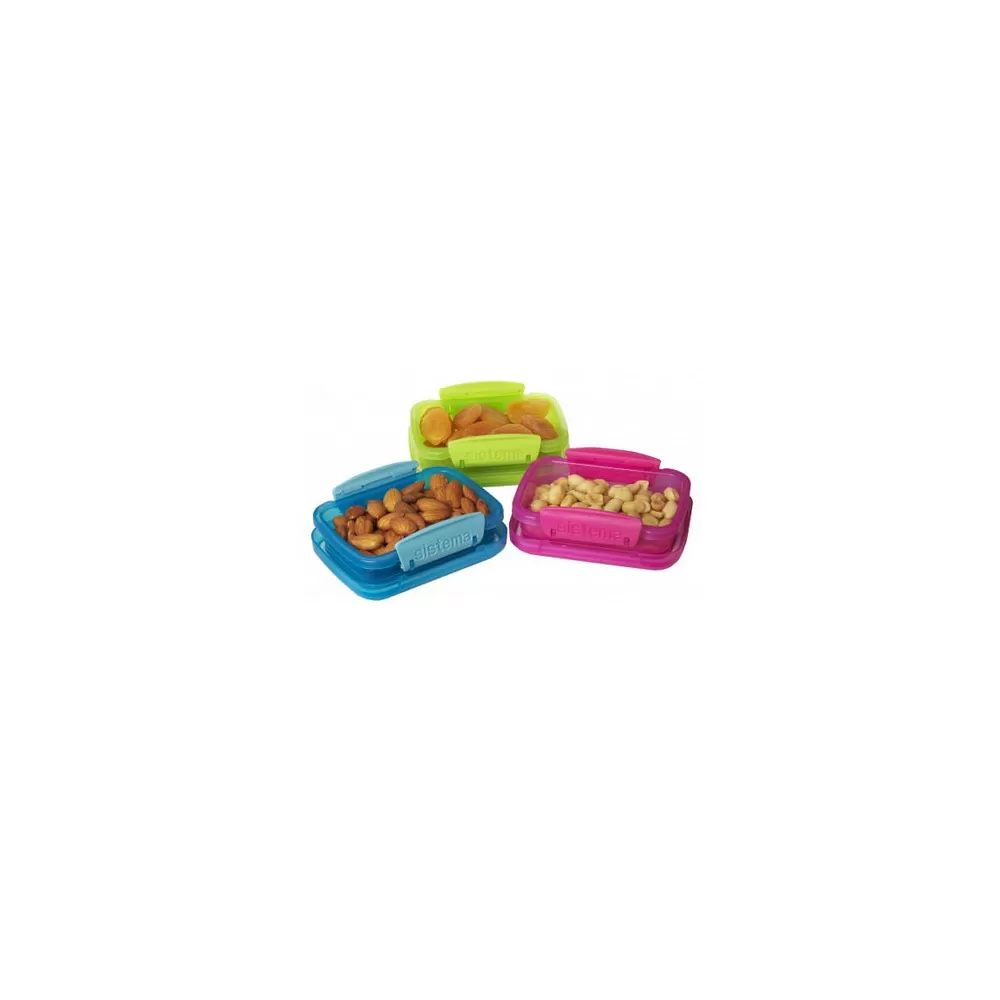 Sistema Opbevaringsboks 3-pack 200 ml.