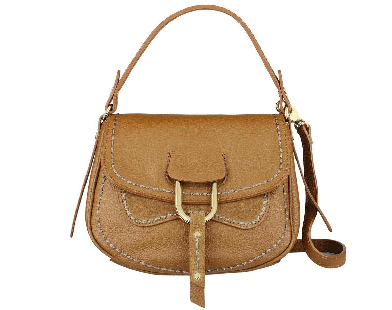 Plinio Visona | 22499 | Leren Schoudertas