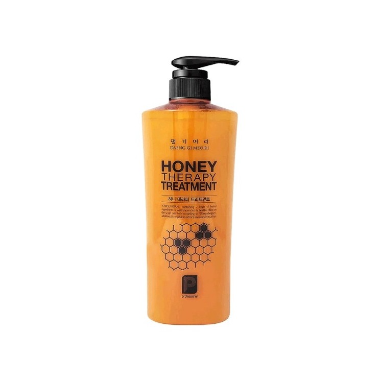 Daeng Gi Meo Ri Professional Honey -Behandlung, nährende Behandlung für geschädigtes Haar, 500 ml
