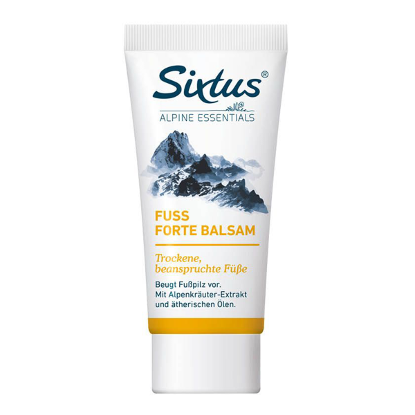 Sixtus Fuß Forte Balsam 15ml