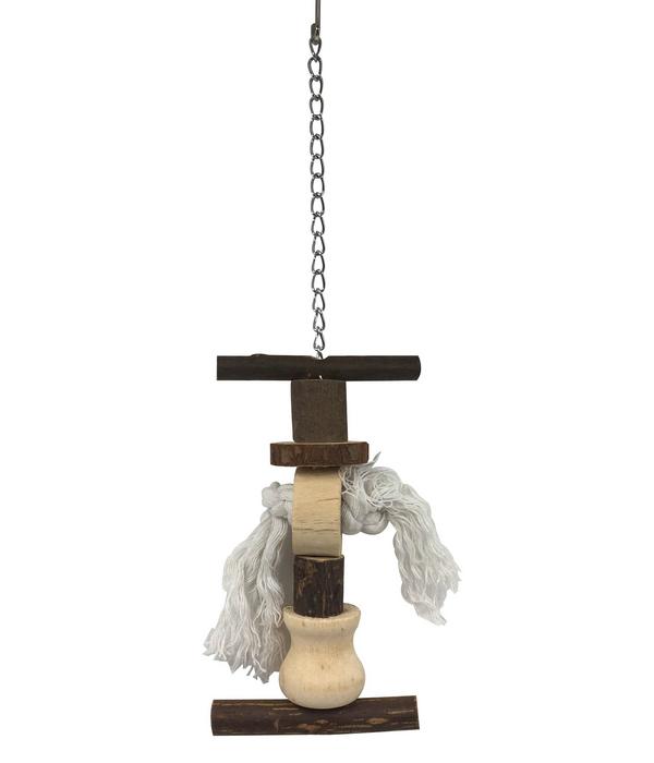 Dehner Lieblinge Vogel-Holzspielzeug Pelly,